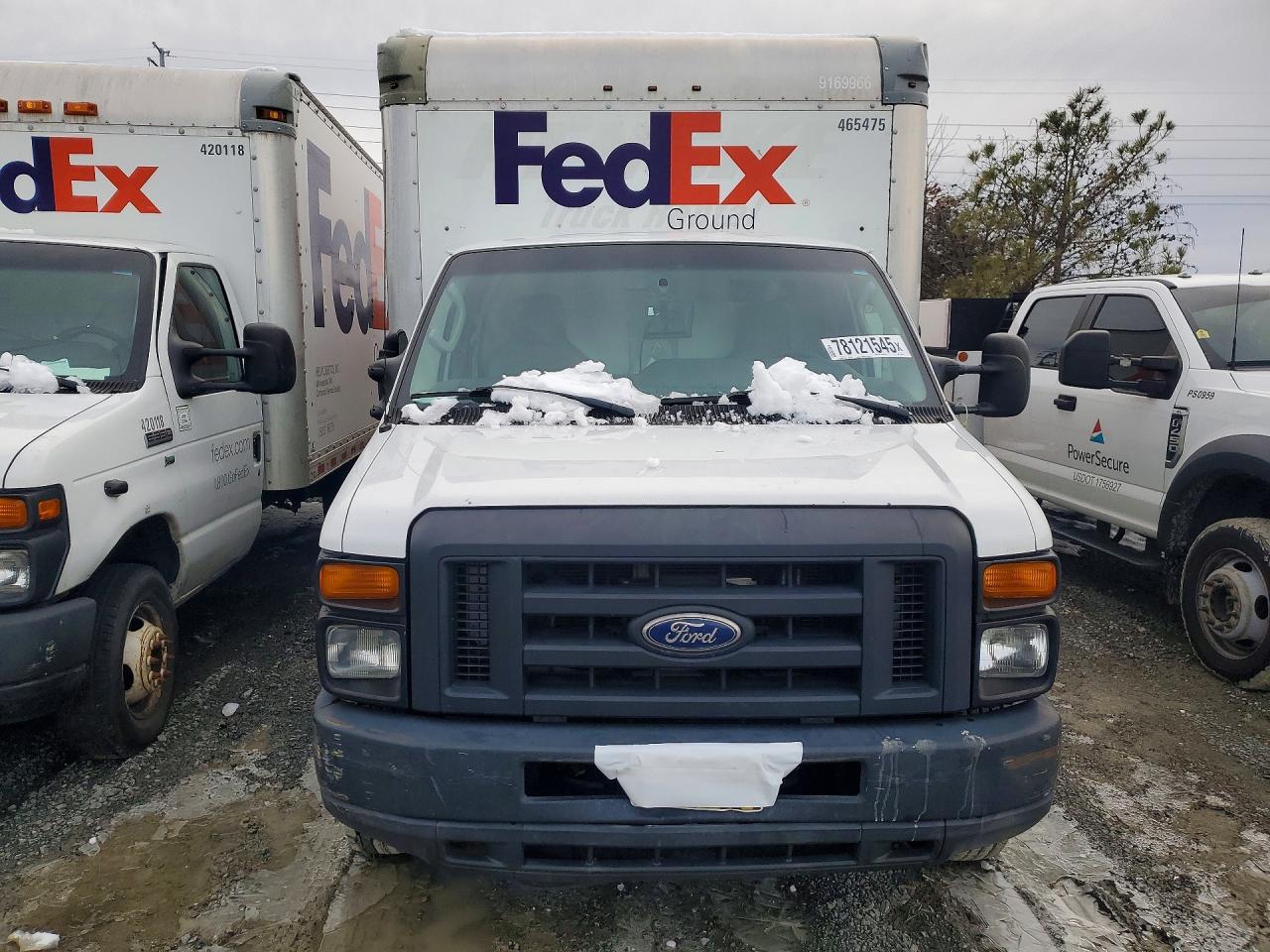 2015 Ford E350 Box Truck - Фото 5