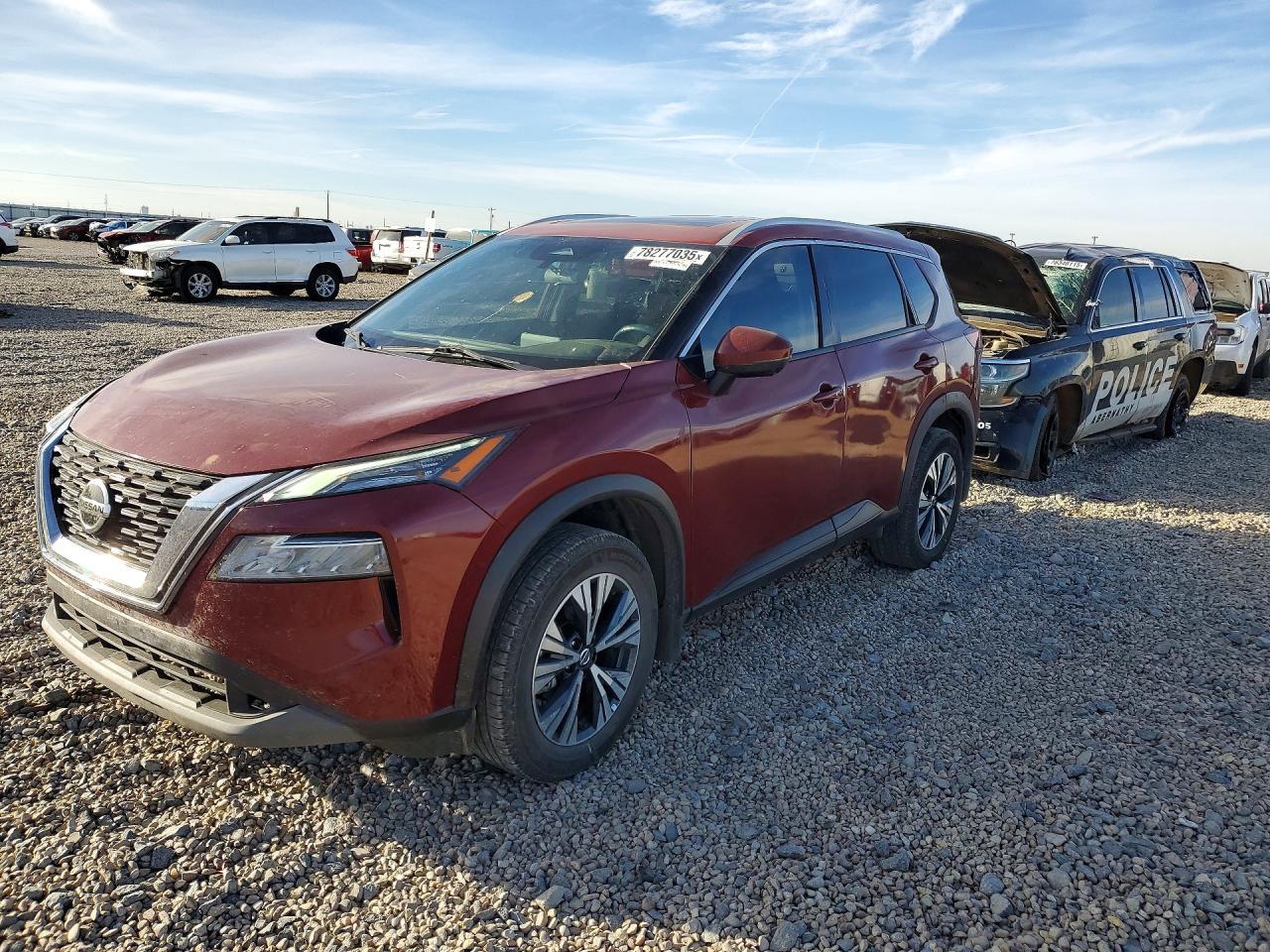 2021 Nissan Rogue Sv