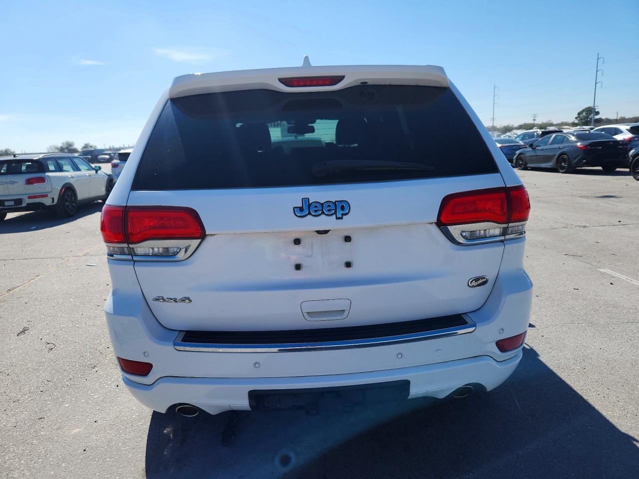 2014 Jeep Grand Cherokee Overland - Фото 6