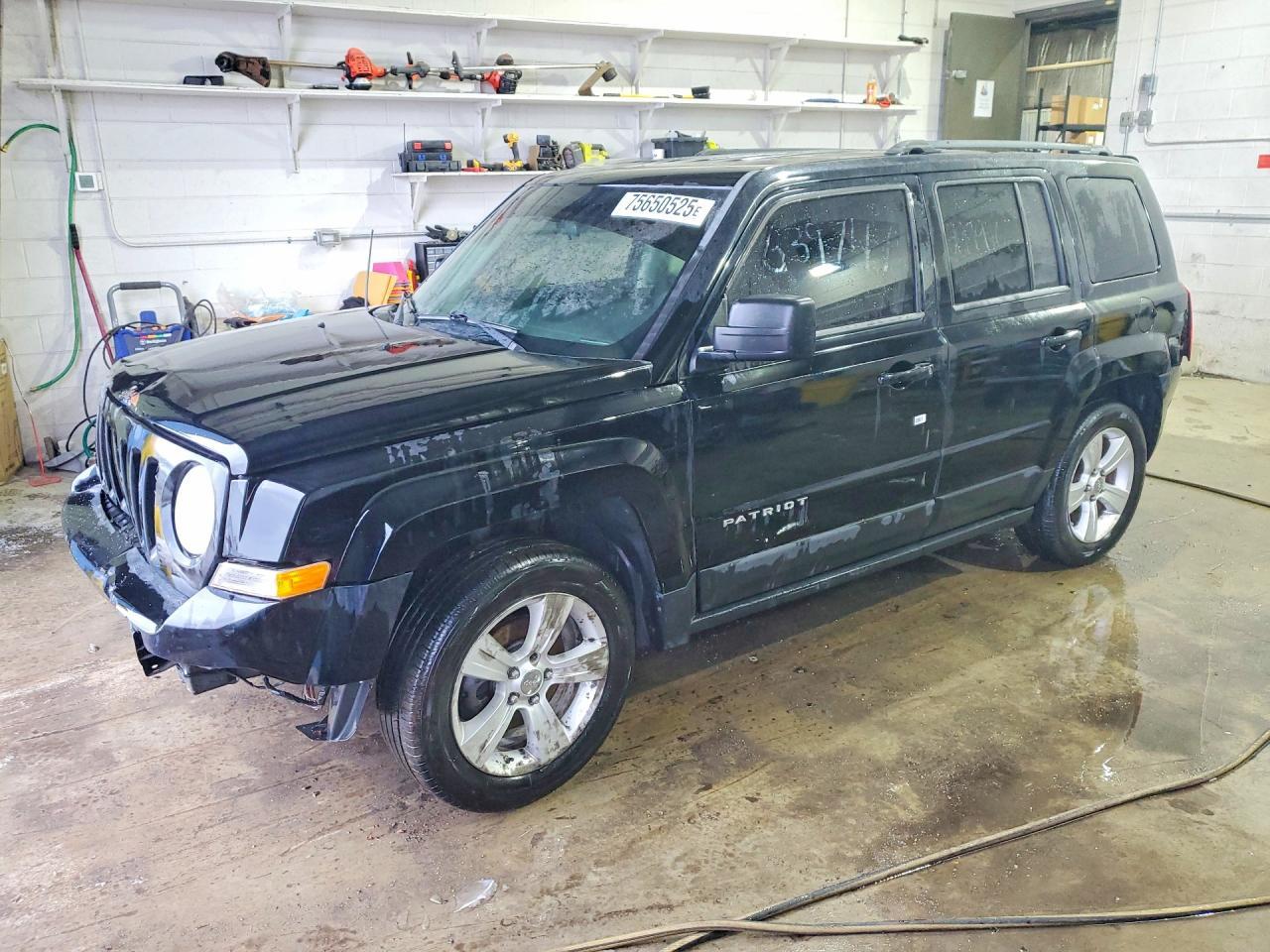 2012 Jeep Patriot Latitude