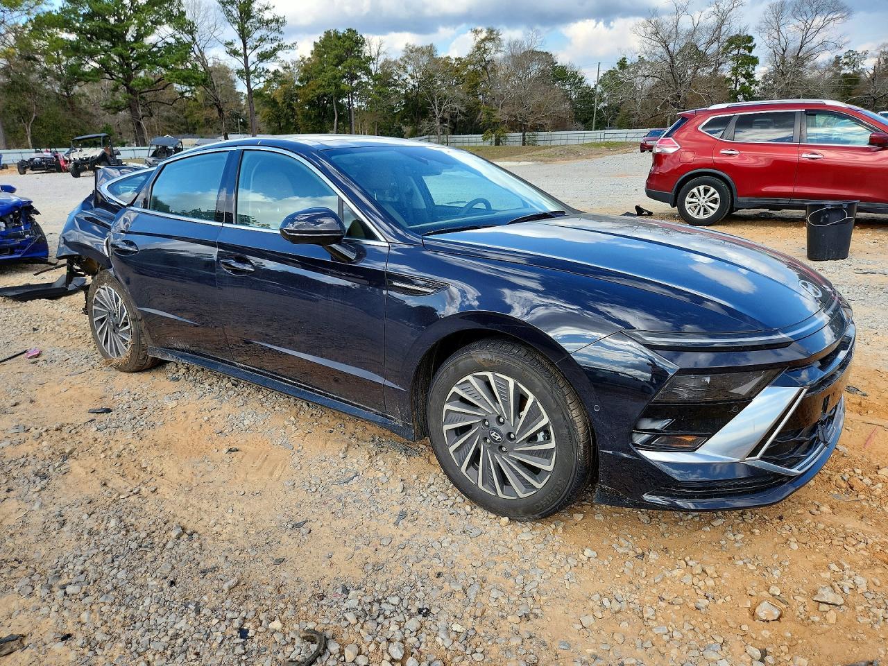 2025 Hyundai Sonata Hybrid - Фото 4