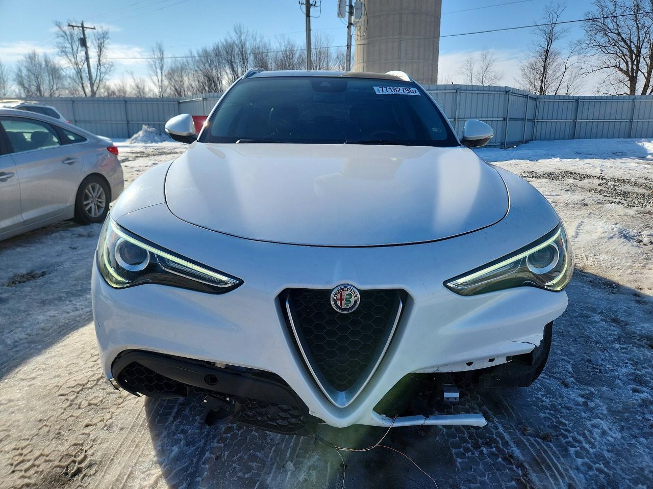2018 Alfa Romeo Stelvio Ti Luxury - Фото 5