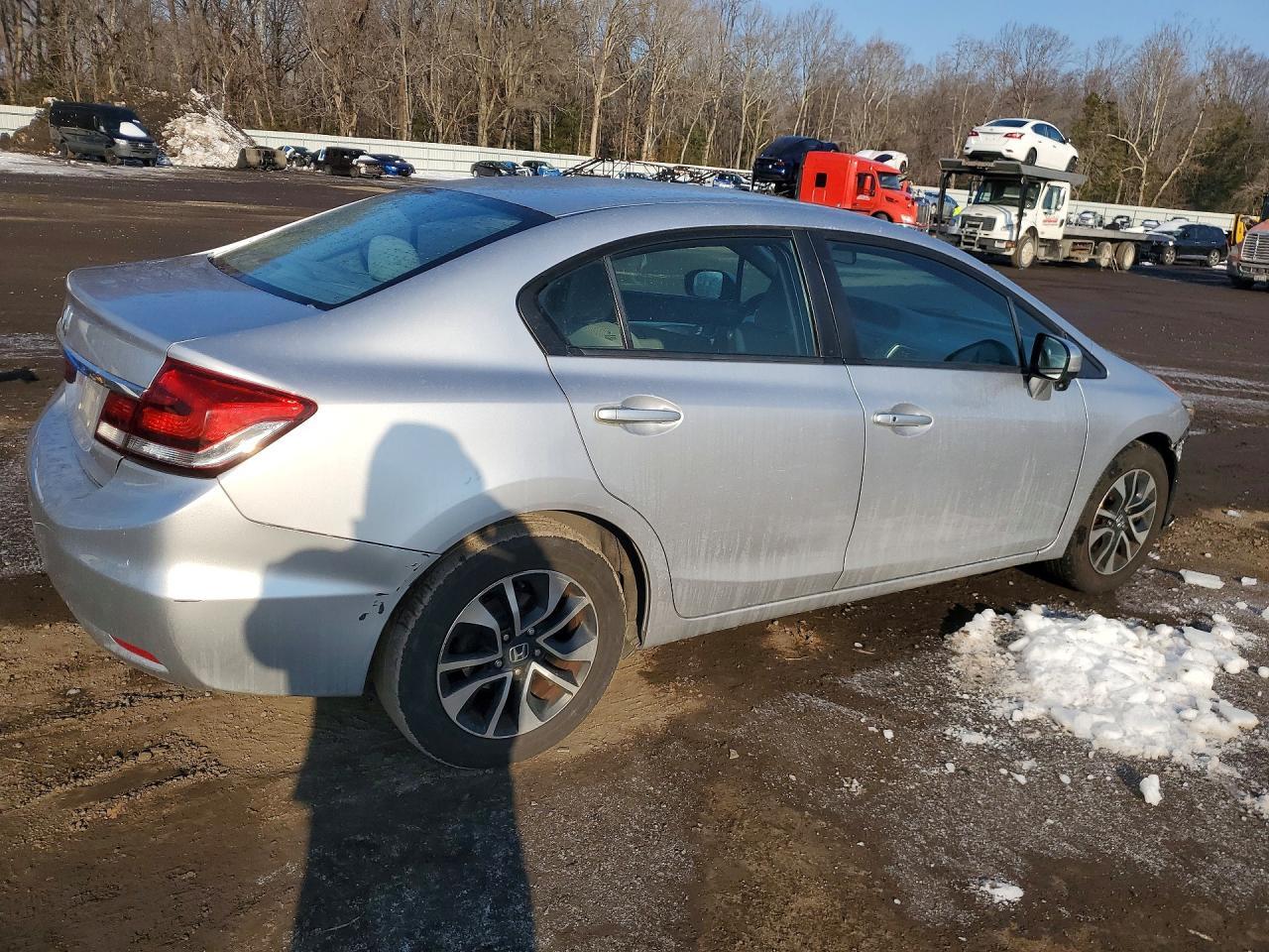 2014 Honda Civic Ex - Фото 3