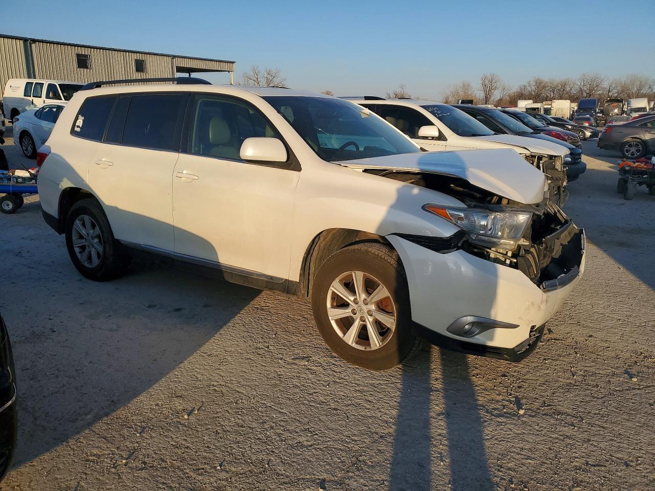 2013 Toyota Highlander Base - Фото 4
