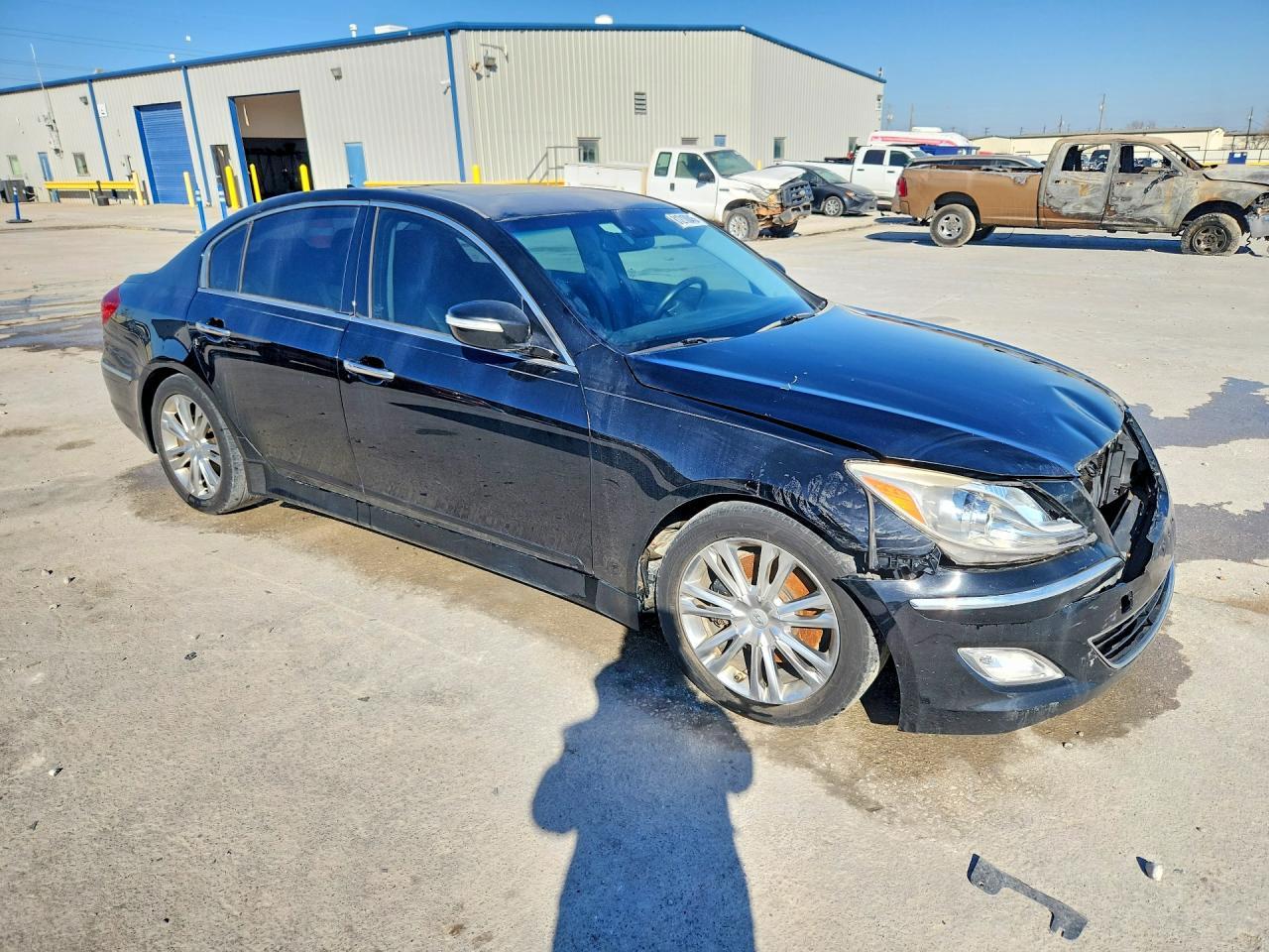 2012 Hyundai Genesis 3.8L - Фото 4