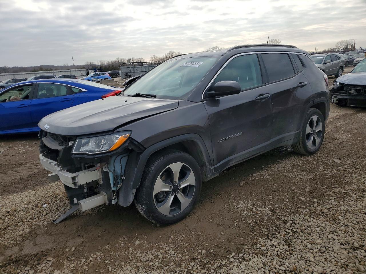 2018 Jeep Compass Latitude