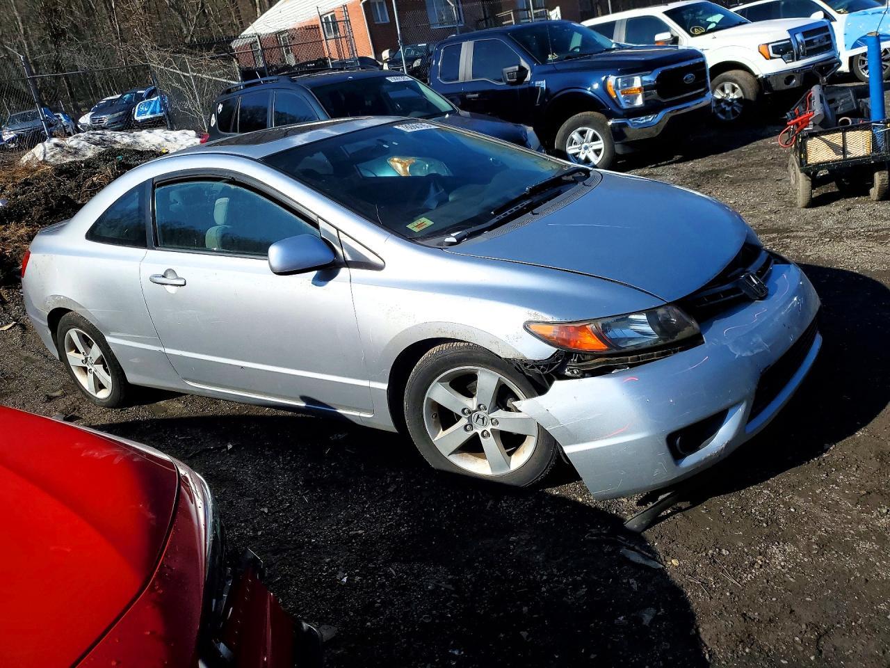 2008 Honda Civic Ex - Фото 4