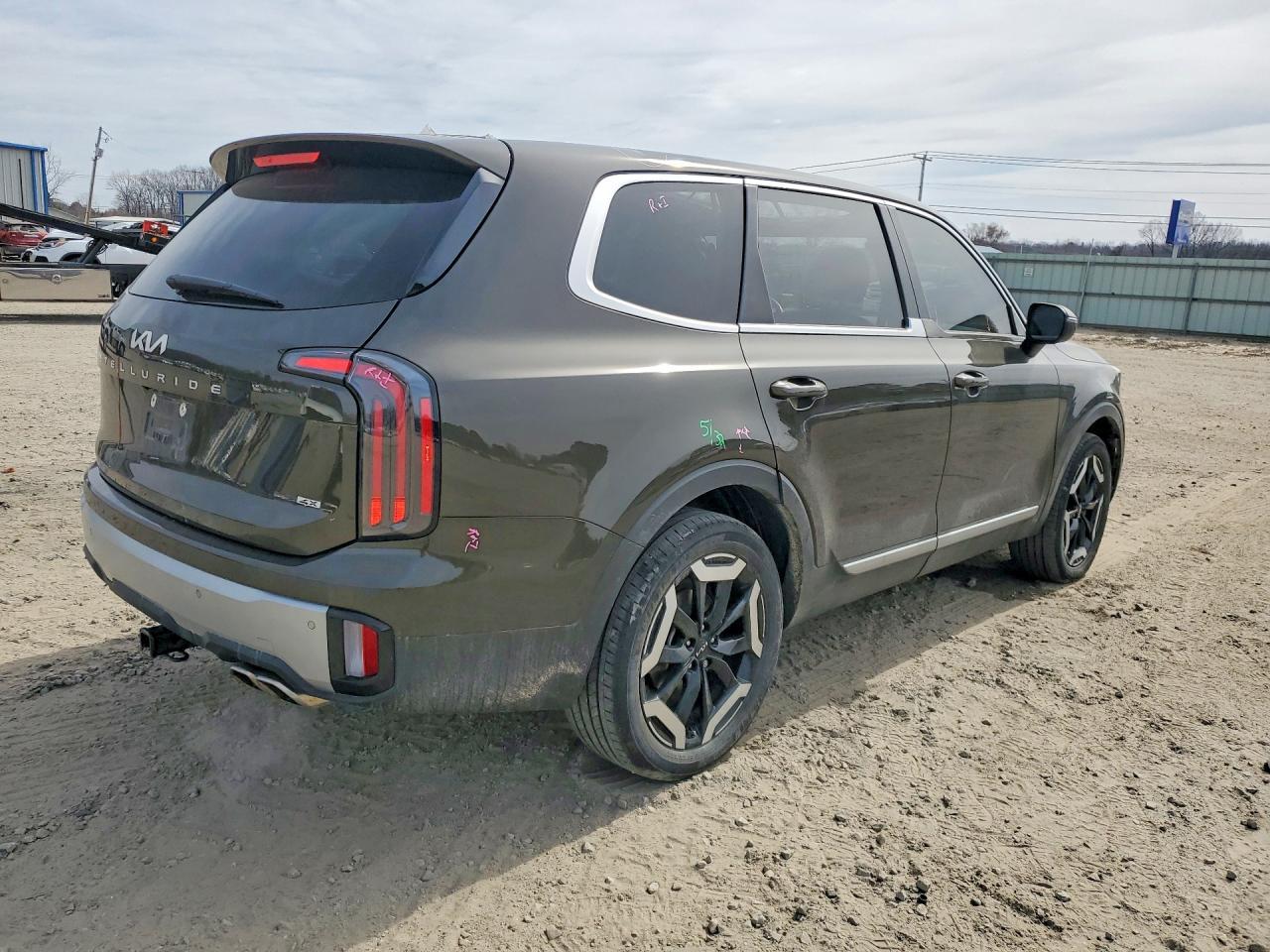 2024 Kia Telluride Ex - Фото 3