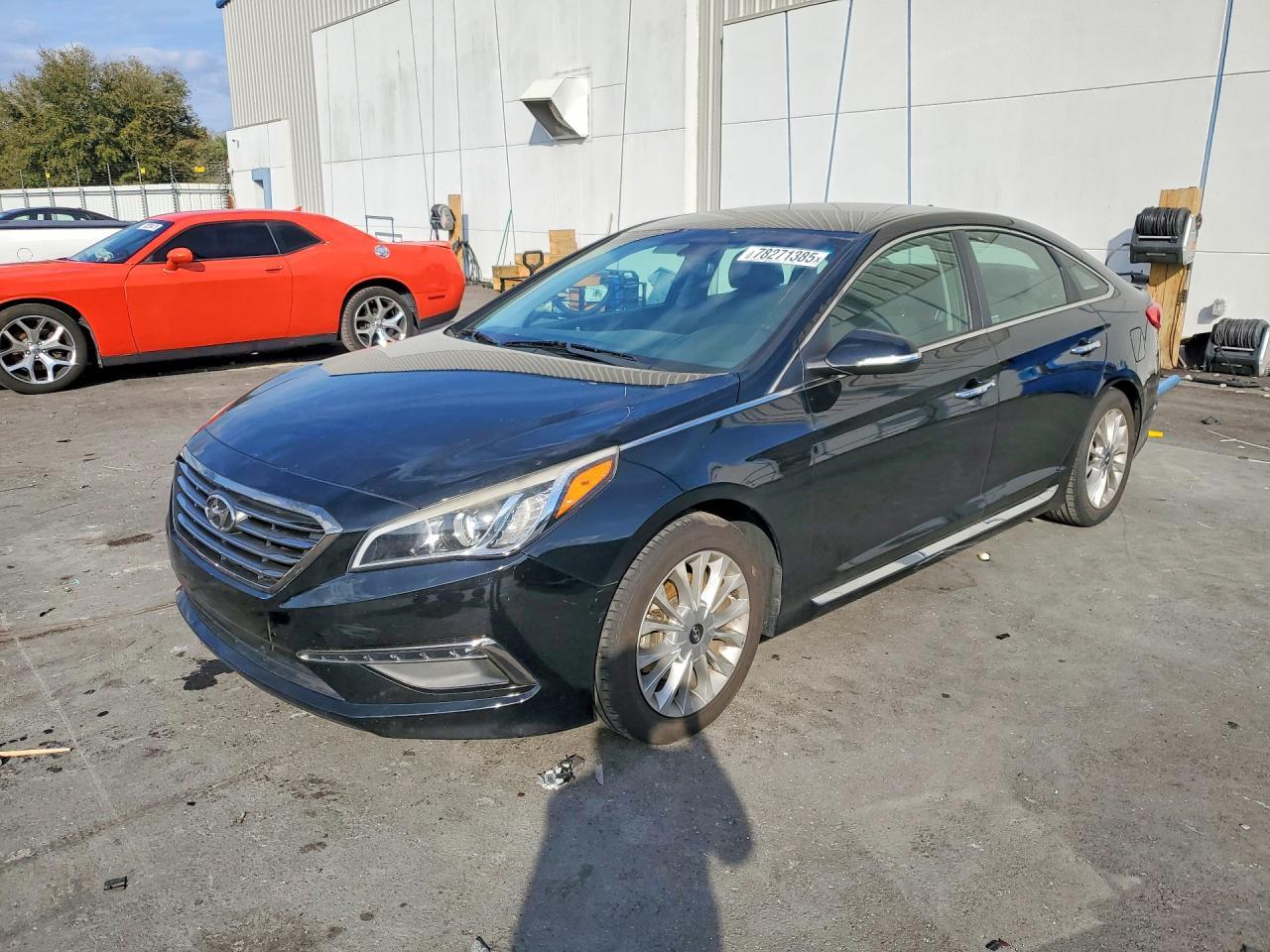 2015 Hyundai Sonata Sport