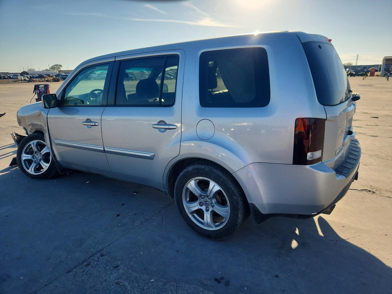 2015 Honda Pilot Exl - Фото 2