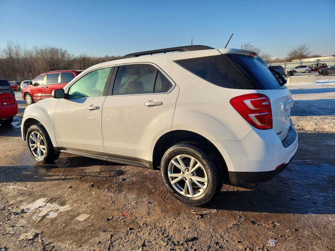 2017 Chevrolet Equinox Lt - Фото 2