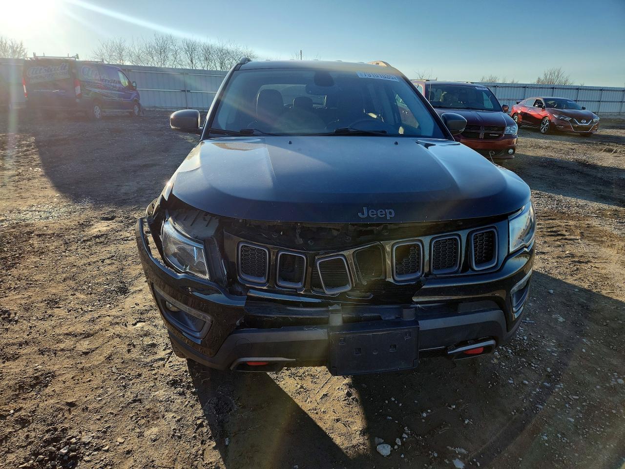 2017 Jeep Compass Trailhawk - Image 5