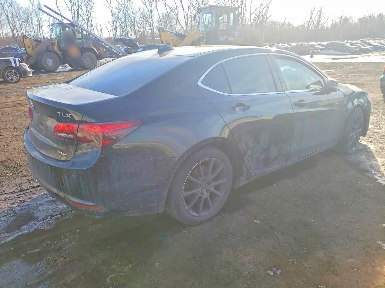 2015 Acura Tlx Advance - Фото 3