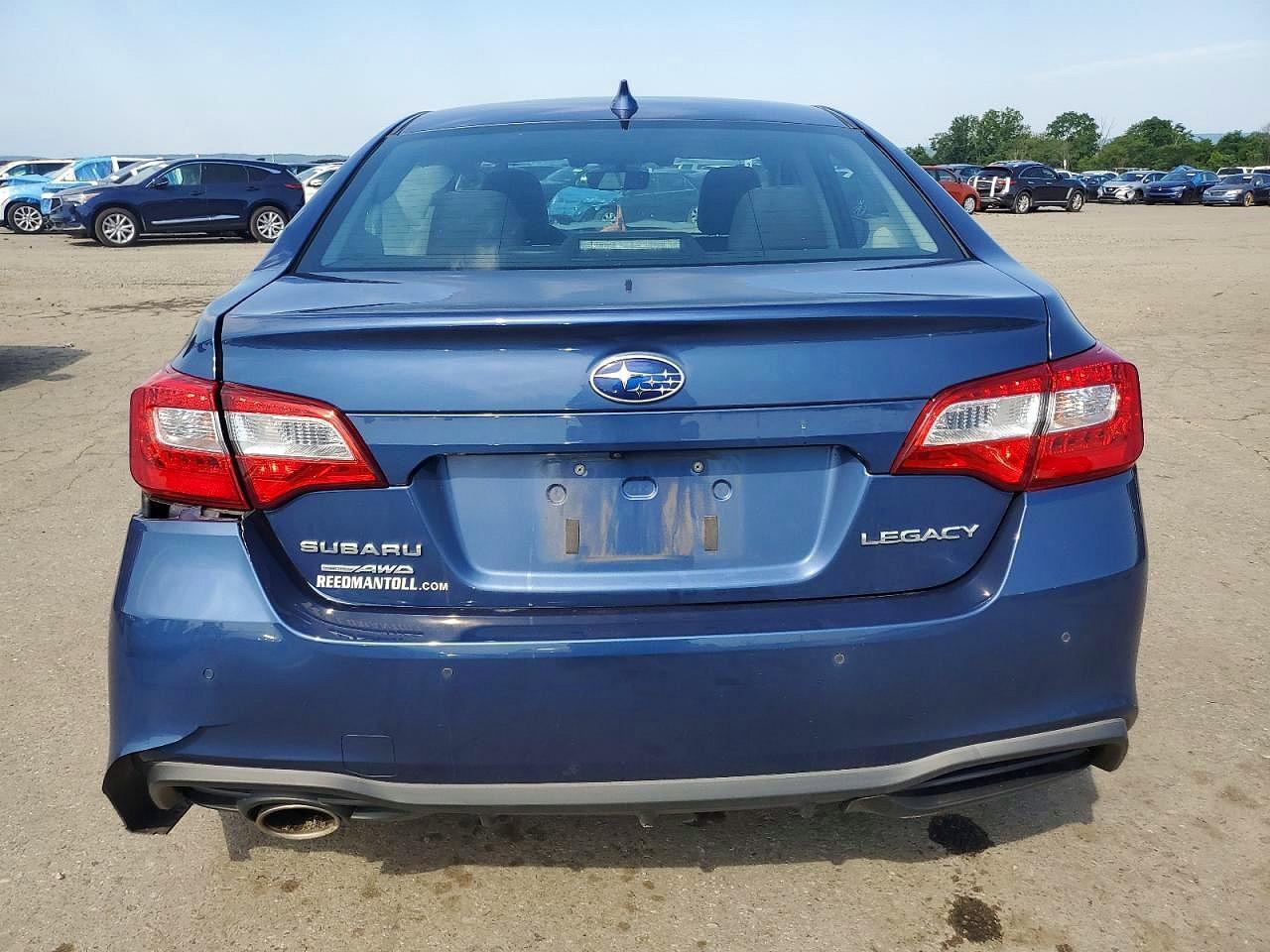 2019 Subaru Legacy 2.5I Limited - Фото 6
