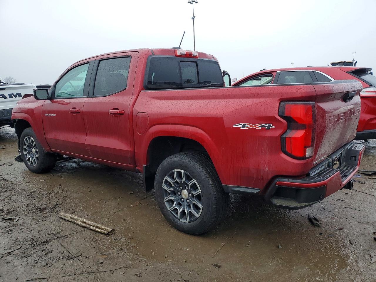 2023 Chevrolet Colorado Lt - Фото 2