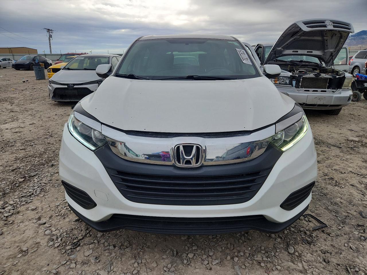 2022 Honda Hr-V Lx - Фото 5