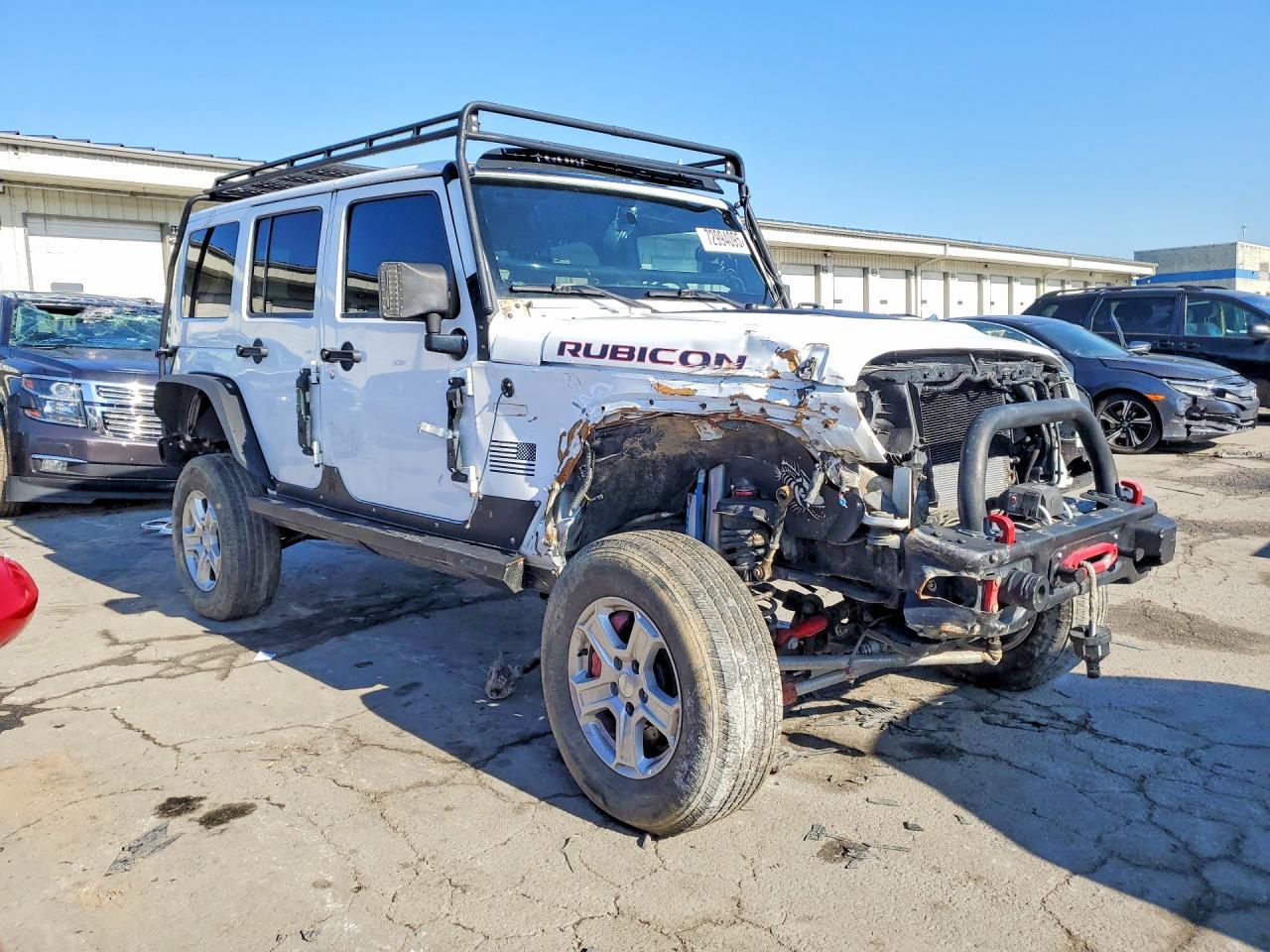 2015 Jeep Wrangler Unlimited Rubicon - Image 4