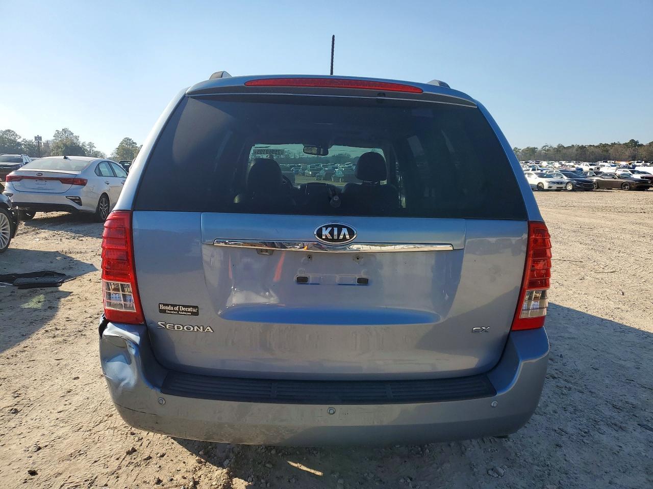 2014 Kia Sedona Ex - Фото 6