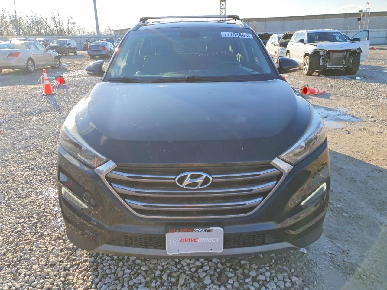 2016 Hyundai Tucson Limited - Фото 5