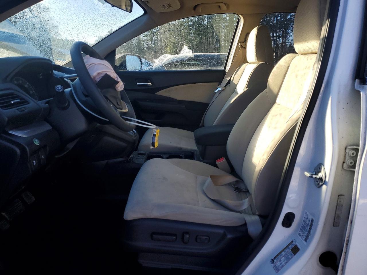 2015 Honda Cr-V Ex - Фото 7
