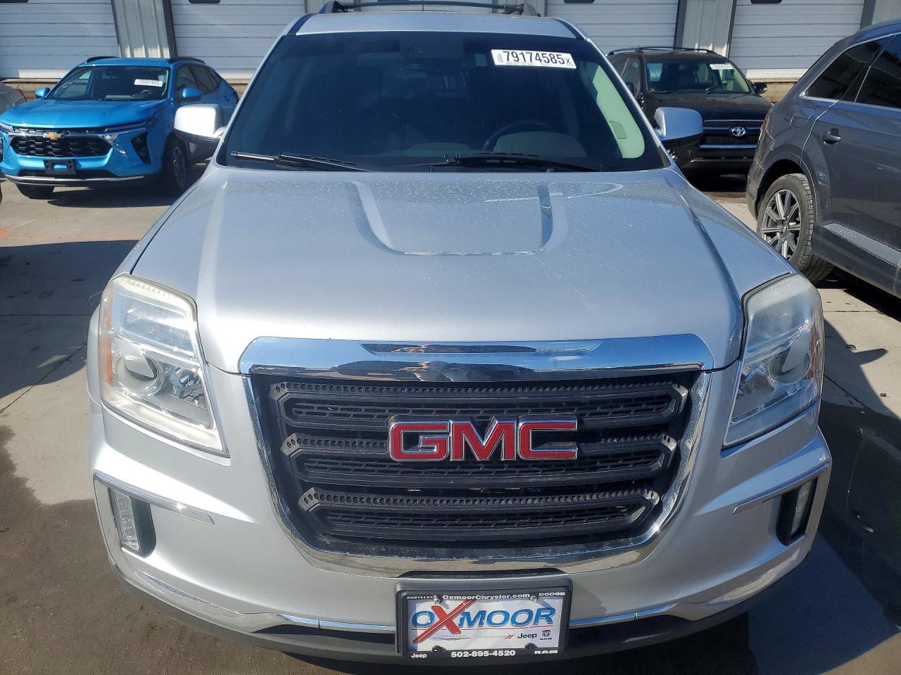 2017 GMC Terrain Sle - Фото 5