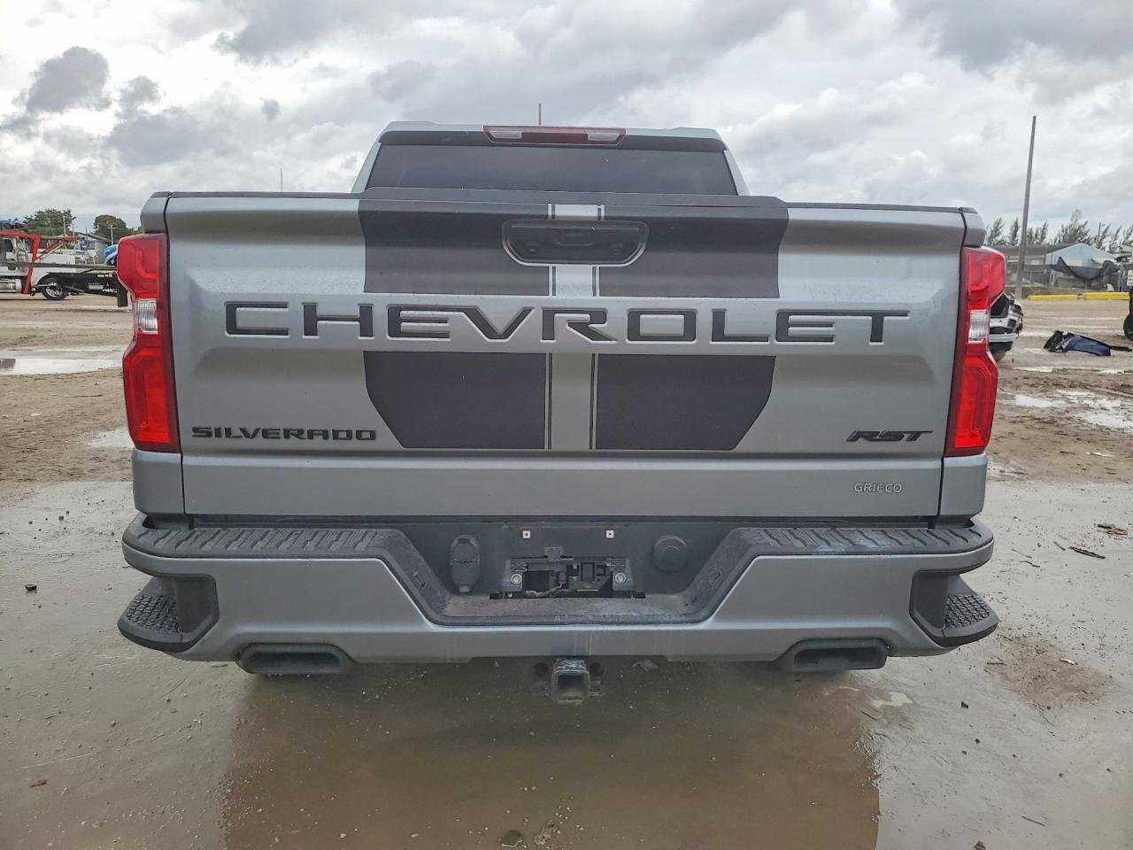 2024 Chevrolet Silverado C1500 Rst - Фото 6