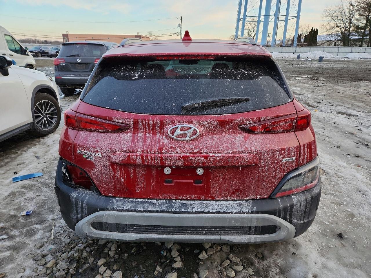2022 Hyundai Kona Sel - Фото 6