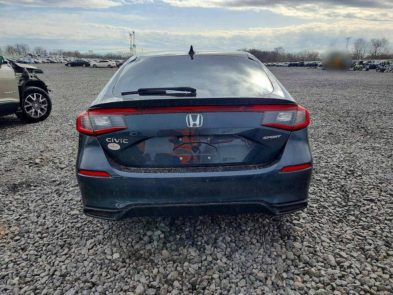 2025 Honda Civic Sport - Фото 6