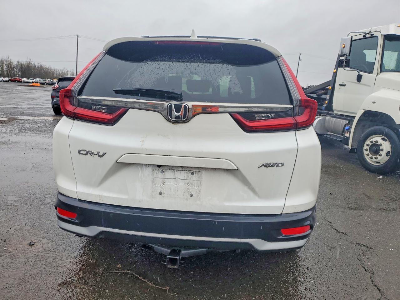 2020 Honda Cr-V Ex - Фото 6