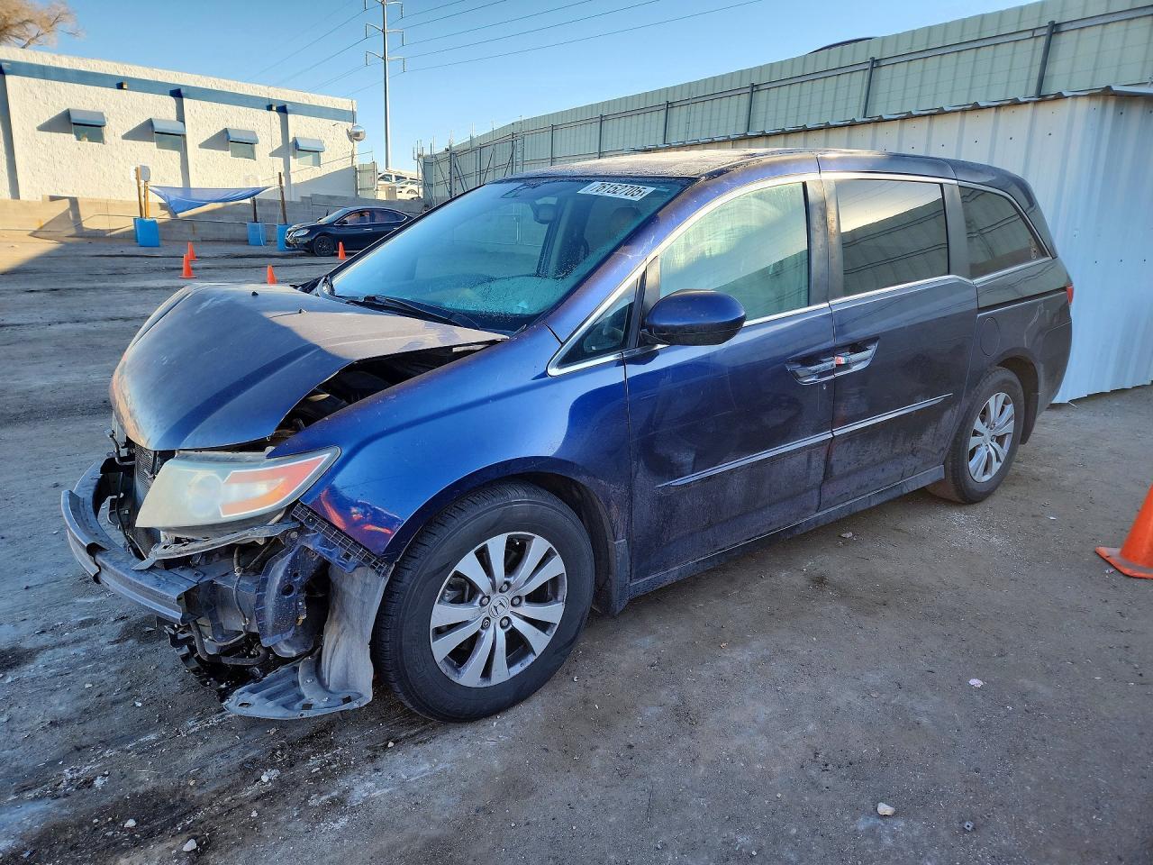 2015 Honda Odyssey Exl