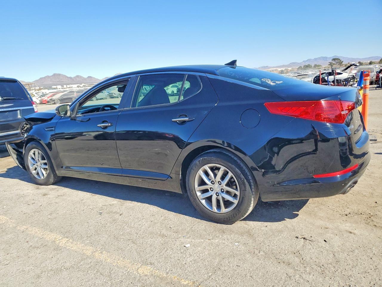 2012 Kia Optima Lx - Image 2