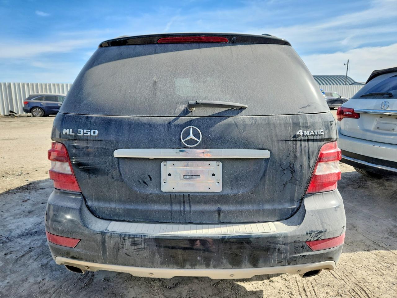 2009 Mercedes-Benz Ml 350 - Фото 6