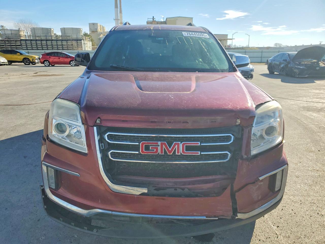 2016 GMC Terrain Slt - Фото 5