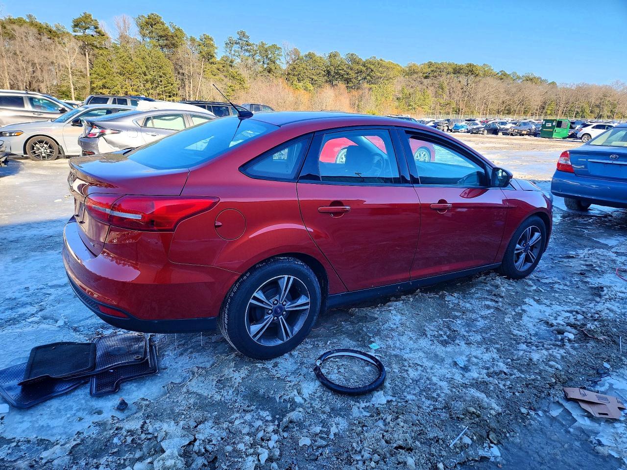 2018 Ford Focus Se - Фото 3