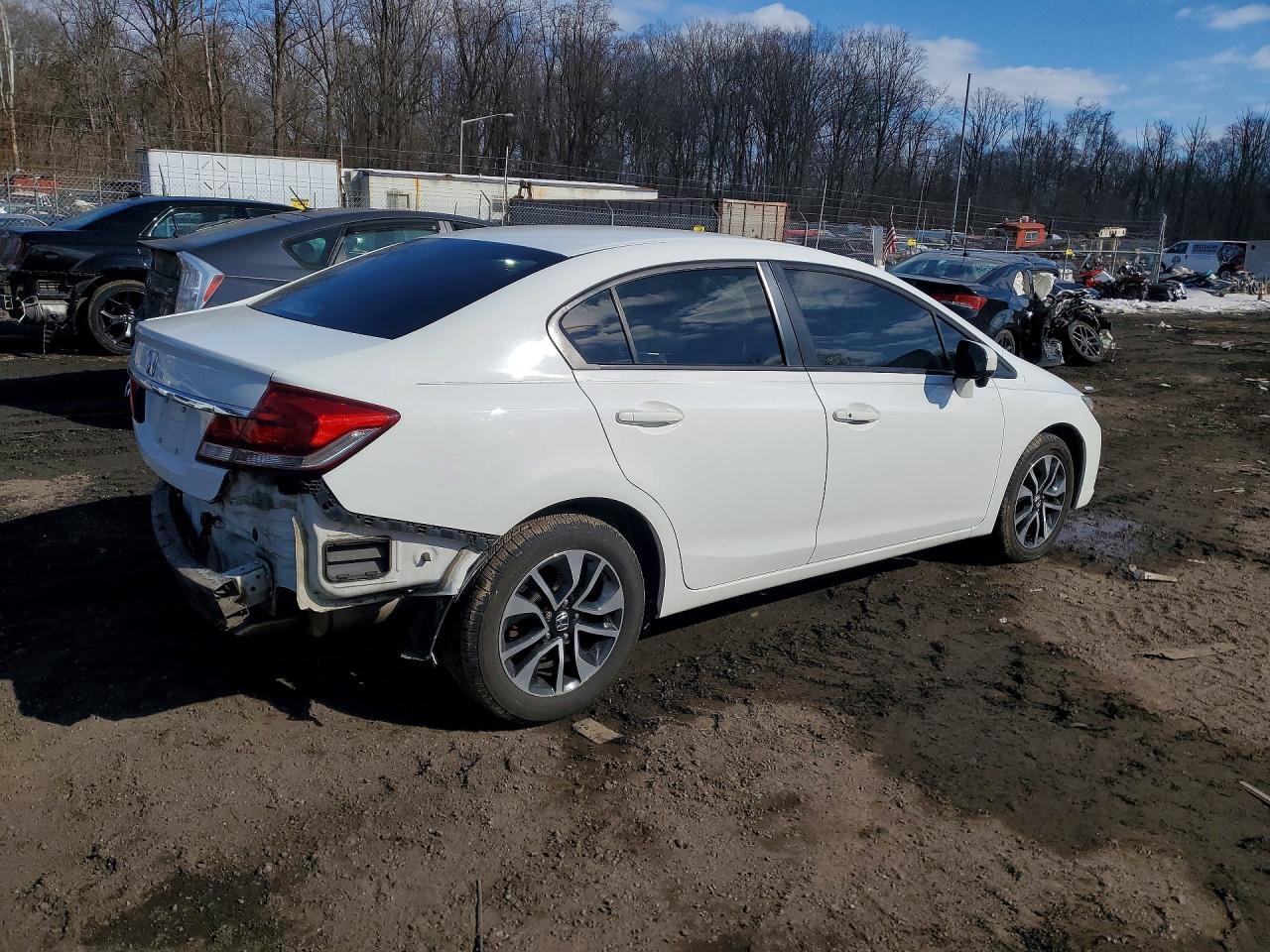 2015 Honda Civic Ex - Фото 3
