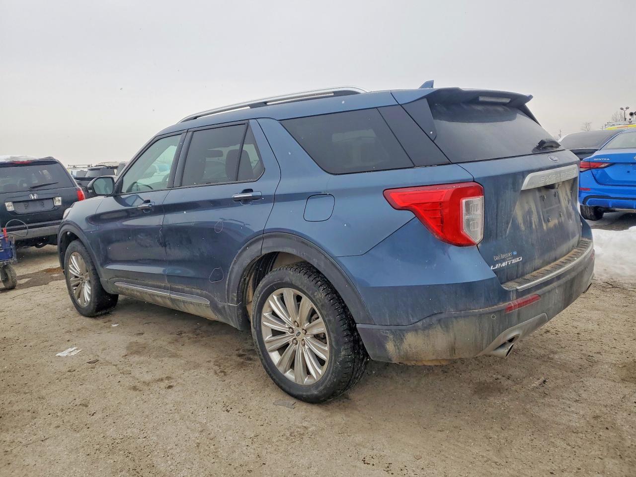 2020 Ford Explorer Limited - Image 2