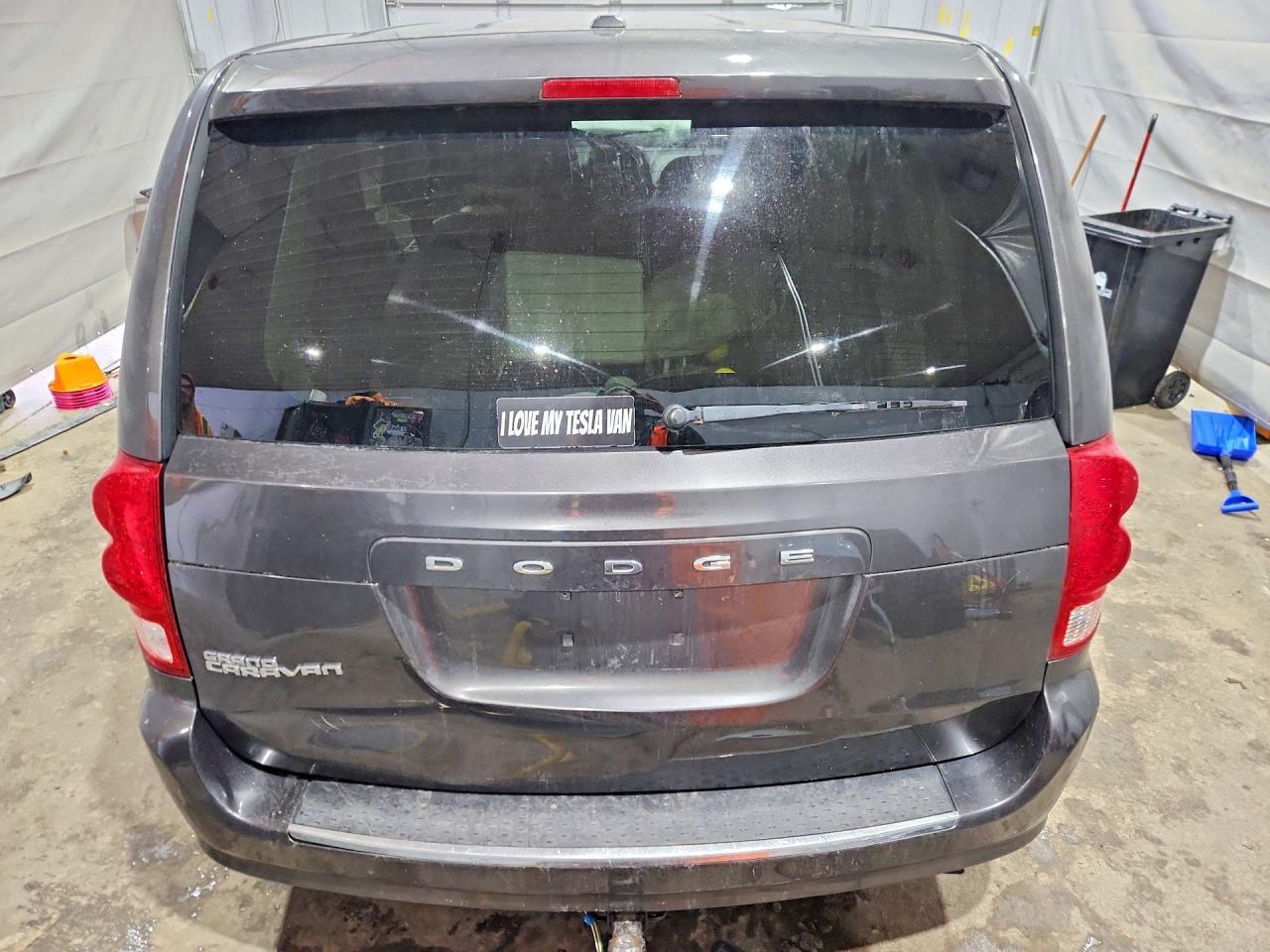 2015 Dodge Grand Caravan Se - Фото 5