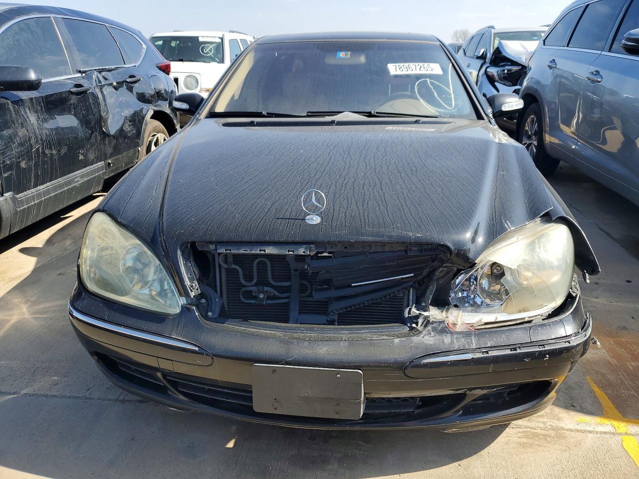 2003 Merz S 430 - Фото 5