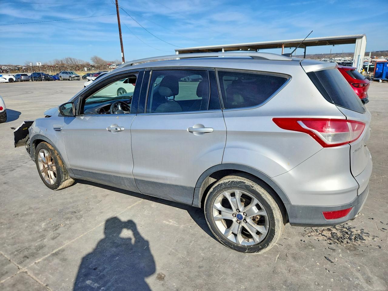 2015 Ford Escape Titanium - Фото 2