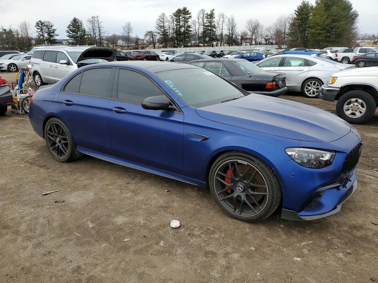 2021 Mercedes-Benz E 63 Amg-S 4Matic - Фото 4