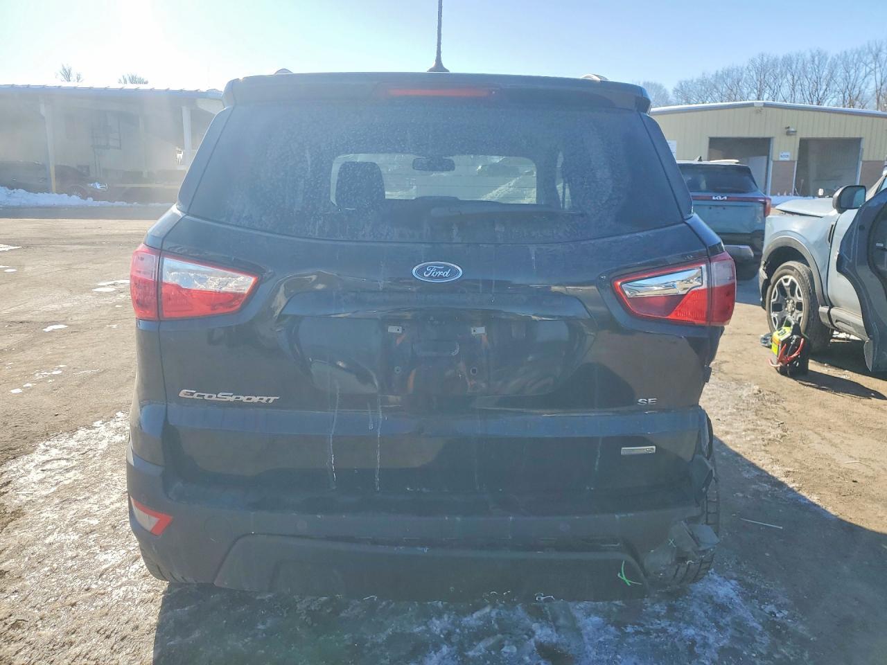 2018 Ford Ecosport Se - Фото 6