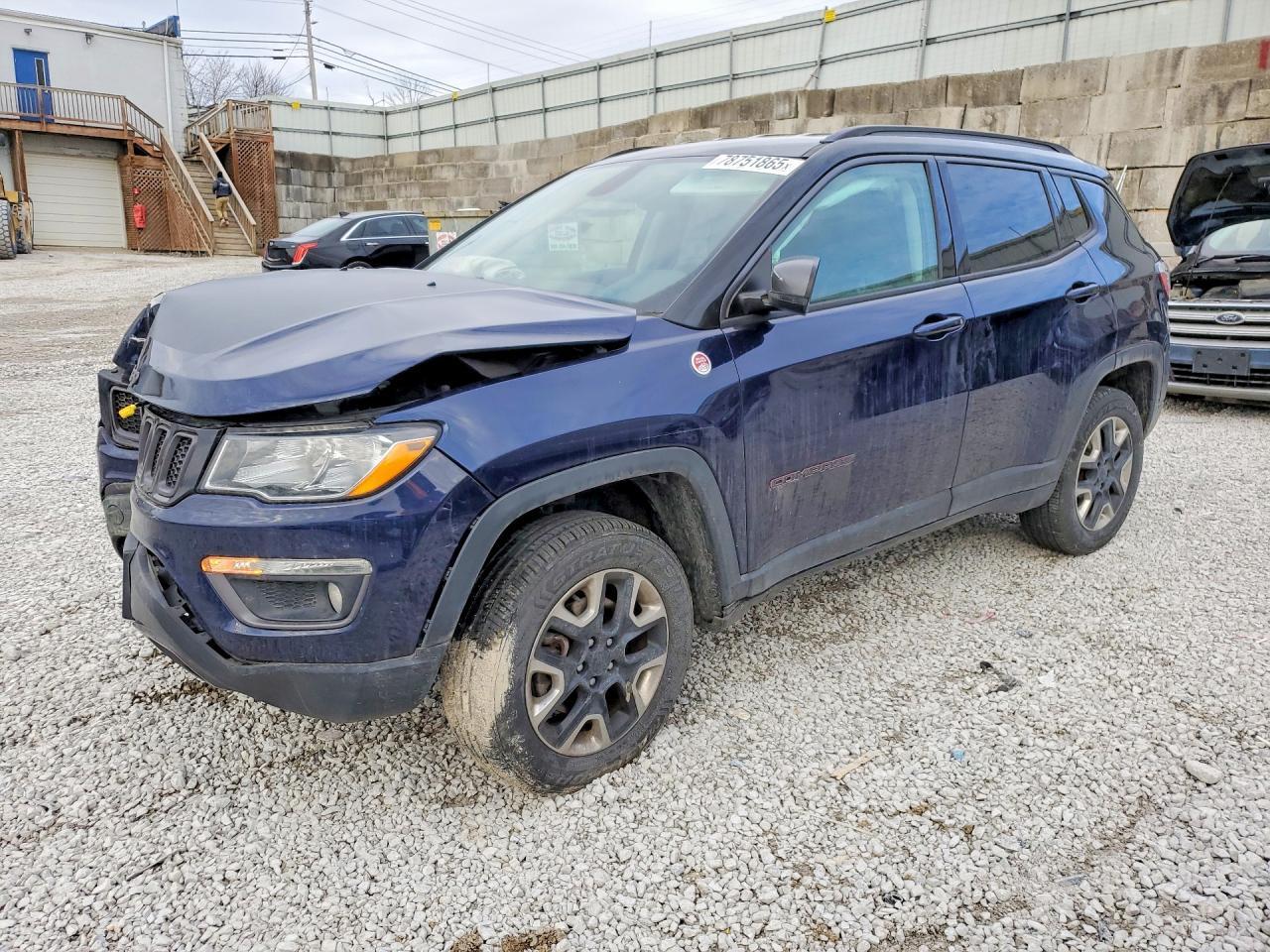 2017 Jeep Compass Trailhawk