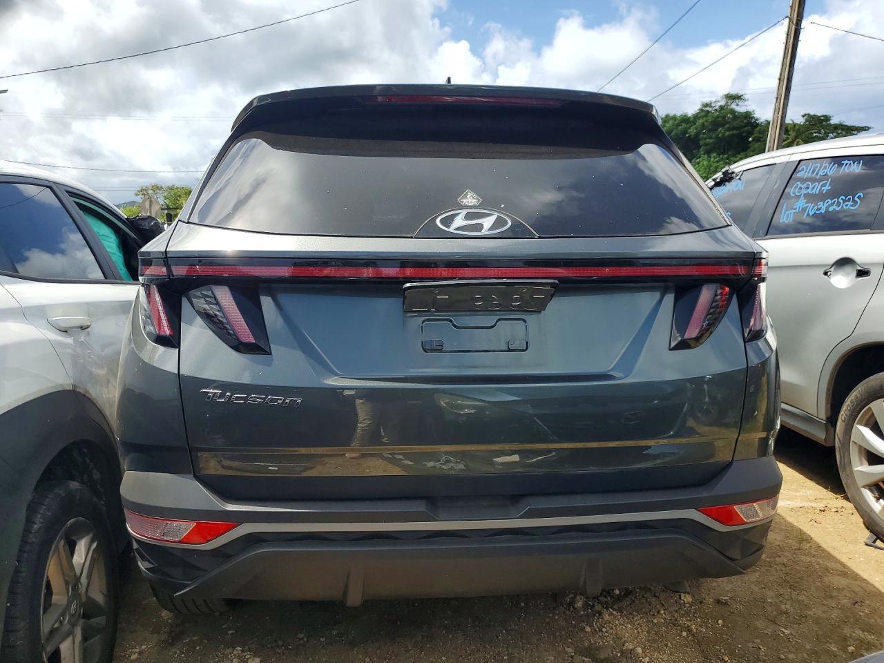 2024 Hyundai Tucson Sel - Image 6