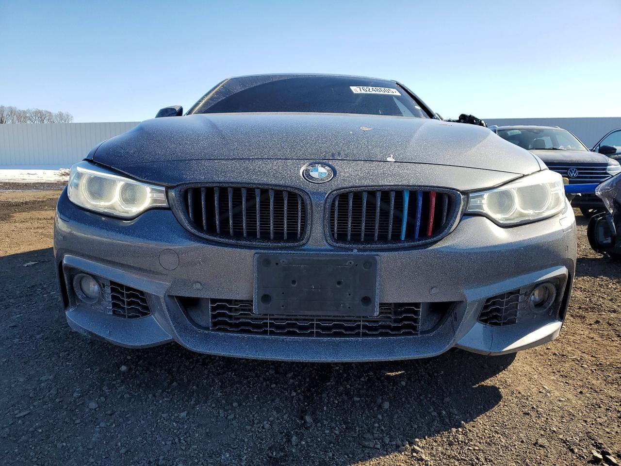 2016 BMW 428 Xi Gran Coupe Sulev - Фото 5
