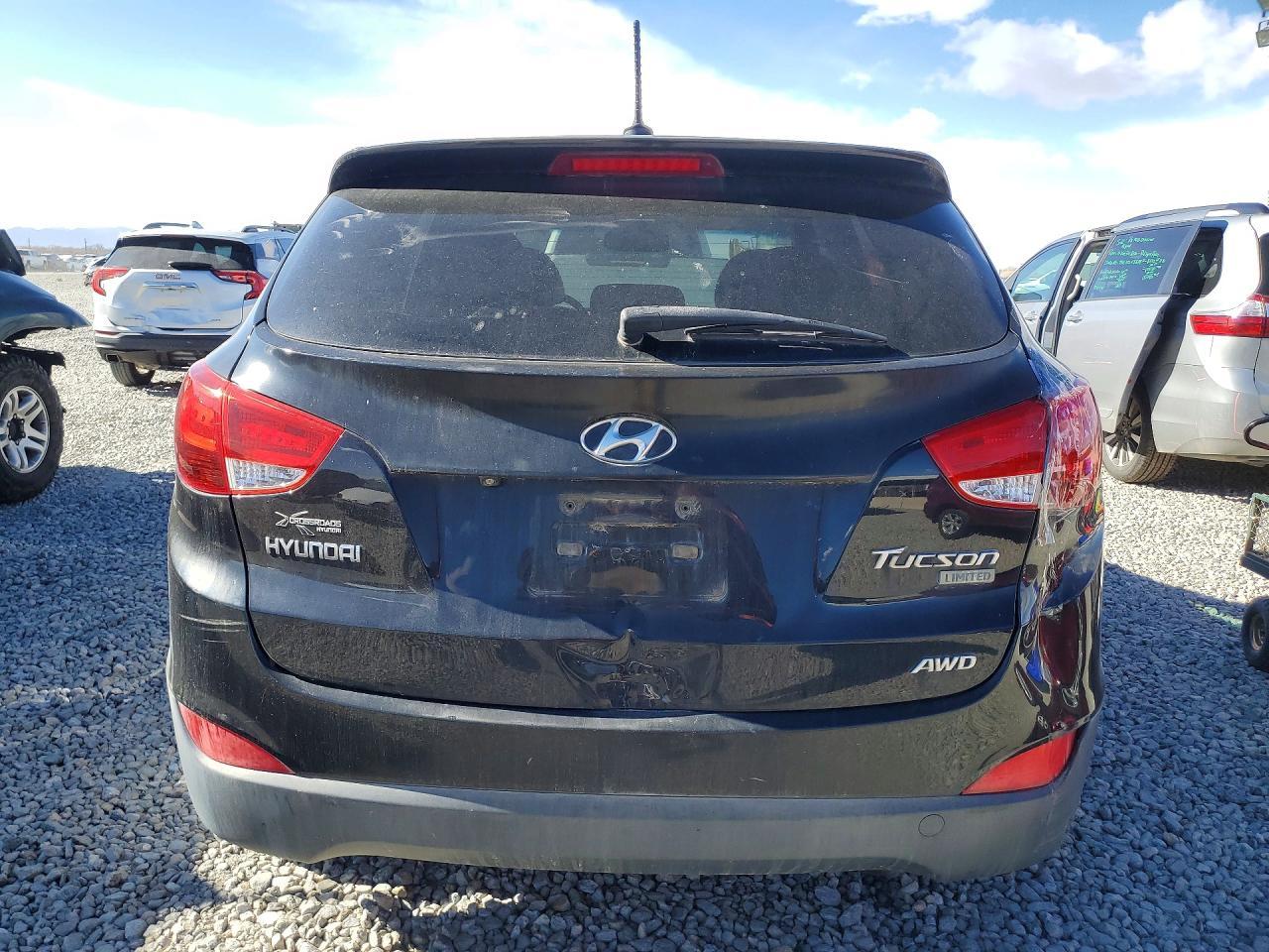 2010 Hyundai Tucson Limited - Фото 6