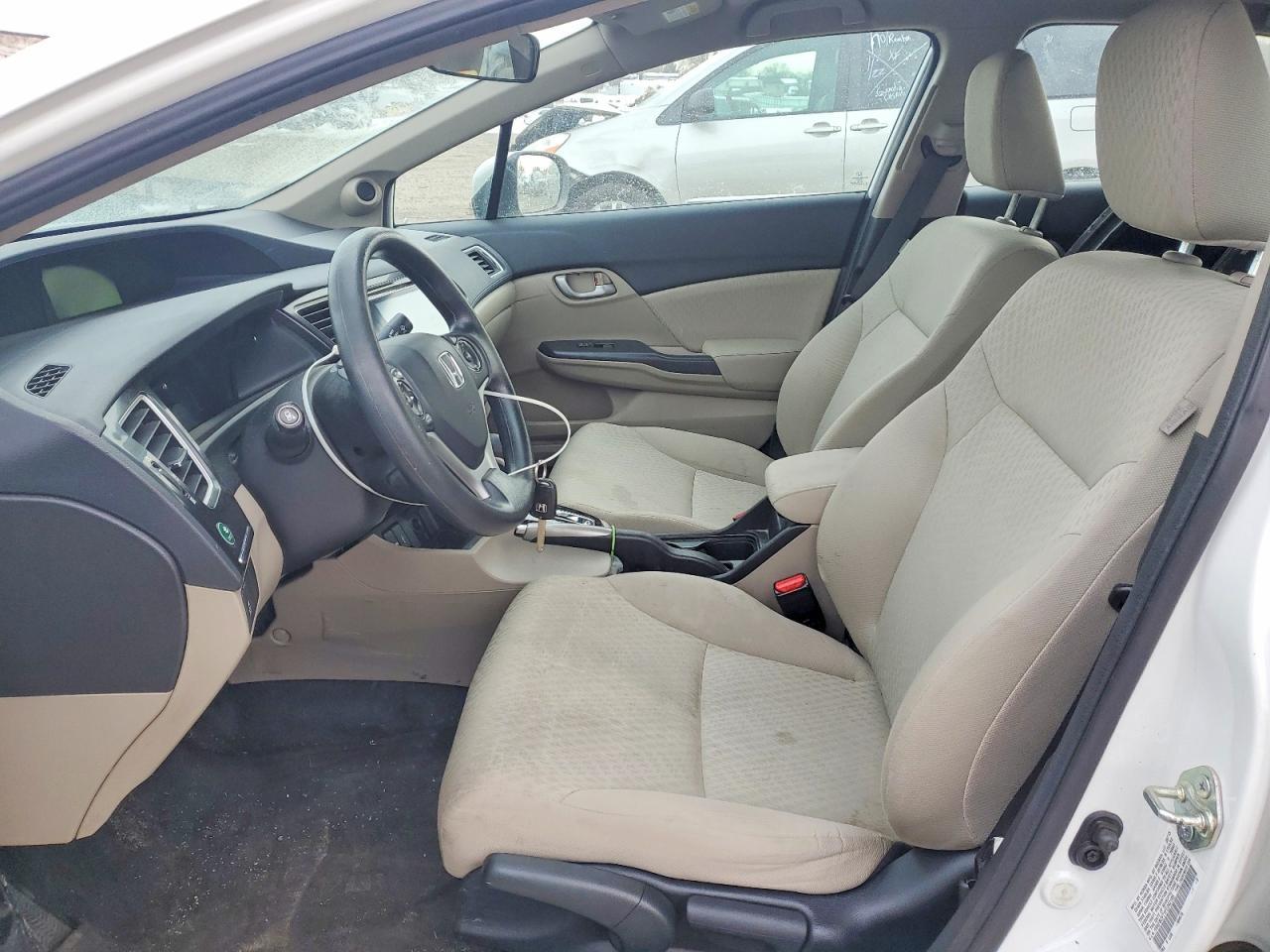 2015 Honda Civic Se - Фото 7