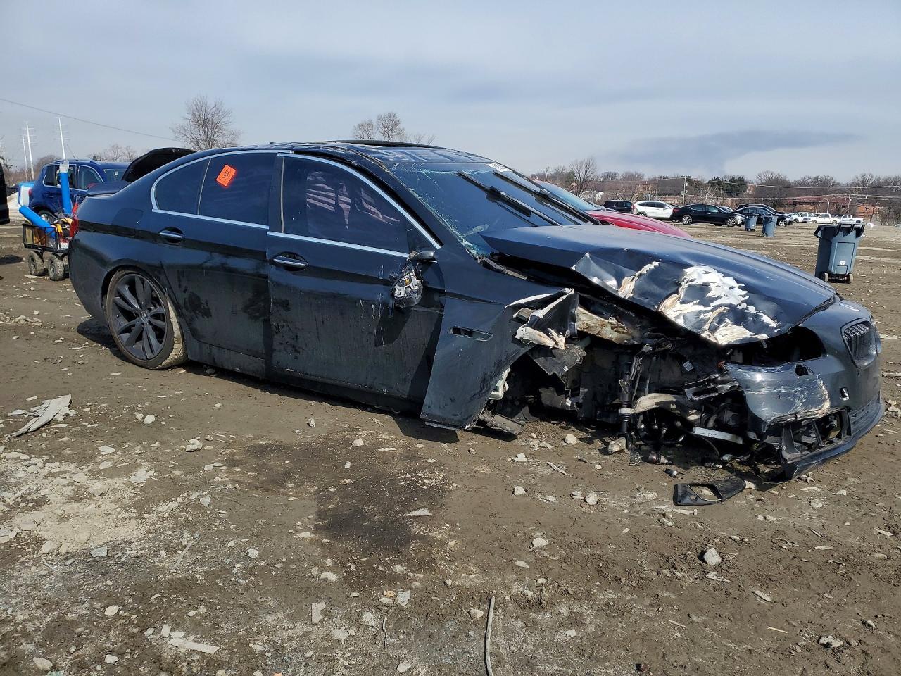 2014 BMW 535 I - Фото 4