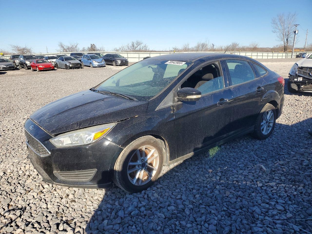 2016 Ford Focus Se