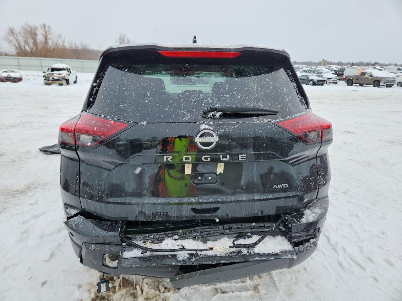 2025 Nissan Rogue Sv - Image 6