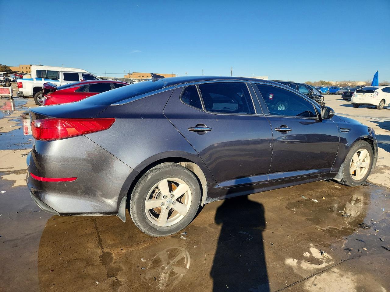 2015 Kia Optima Lx - Фото 3